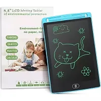 LCD Writing Tablet Pad 8.5 Inch Color Line Electric-Writing Pad, Pack of 1 MAGIC SLATE FOR KIDS with Pen  Eraser button-thumb3