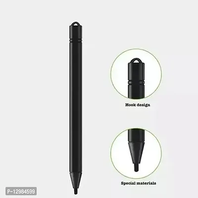 8.5 Ultra-Thin LCD Portable Rewritable Erasable Paperless Memo Writing Tablet, Pad Ruff Pad E-Writer Digital Drawing Board Slate with Pen and Erase Button-thumb4