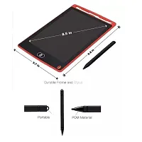 LCD Writing Drawing Board Tablet Pad for Kids - 8.5 inches - Erase Lock and Unlock Button at The Back - Color and Design As Per Stock-thumb1