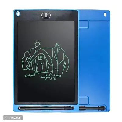 Learning 8.5 inch LCD E writing Electronic Hand Writing pad 13.1*11 inch Graphic Tablet green Reading  Writing Toys-thumb0