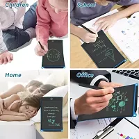 Learning 8.5 inch LCD E writing Electronic Hand Writing pad 13.1*11 inch Graphic Tablet green Reading  Writing Toys-thumb1