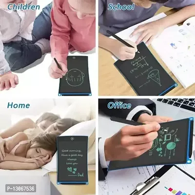 Learning 8.5 inch LCD E writing Electronic Hand Writing pad 13.1*11 inch Graphic Tablet green Reading  Writing Toys-thumb2
