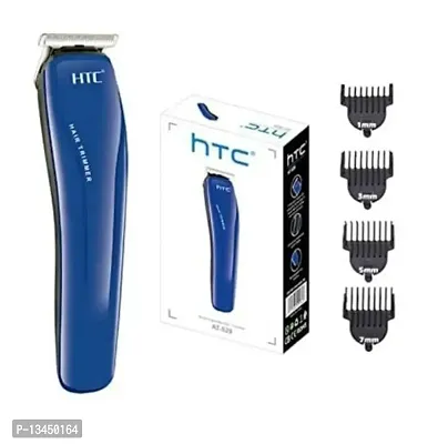 AT-528 High Quality Rechargeable Cordless Runtime: 45 min Trimmer for Men  Women  (Blue, Black)
