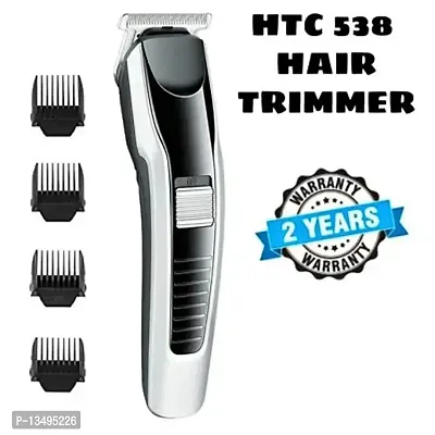HTC AT-538 Hair Trimmer Rechargeable Hair, Moustache And Beard Trimmer For Men