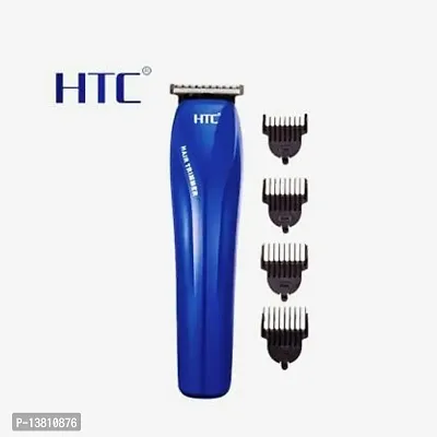 HTC AT-528 Professional Rechargeable Trimmer for Men Runtime: 45 min Trimmer for Men (Blue) Runtime