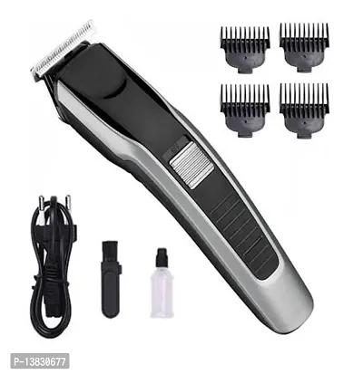 Latest Premium Quality Trimmer (HTC 538)For Man With 4 Trimming Combs, 45 Min Cordless Use, Savings Machine for men-thumb0