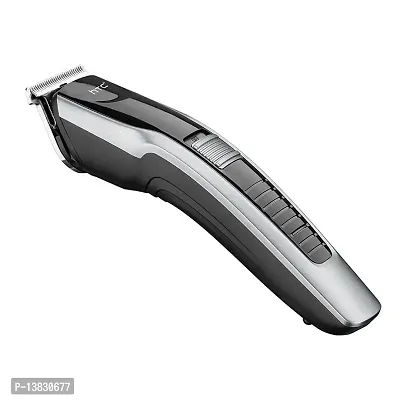 Latest Premium Quality Trimmer (HTC 538)For Man With 4 Trimming Combs, 45 Min Cordless Use, Savings Machine for men-thumb4