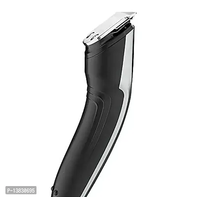 Htc At 538 Electric Hair Trimmer For Men Clipper Shaver Rechargeable Hair Machine Adjustable For Men Beard Hair Trimmer Beard Trimmers For Men Beard Trimmer For Men With 4 Combs Black Hair Removal Trimmers-thumb2