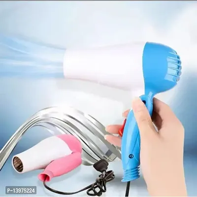 1000W Foldable Hair Dryer for Women Professional Electric Foldable Hair Dryer With 2 Speed Control