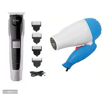 Hair Trimmer with Hair Dryer Combo Pack