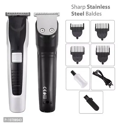 Professional Rechargeable Cordless Beard Hair Trimmer-thumb0