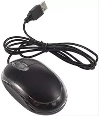 Optical Wired 1000DPI Mouse Pack of 1-thumb2