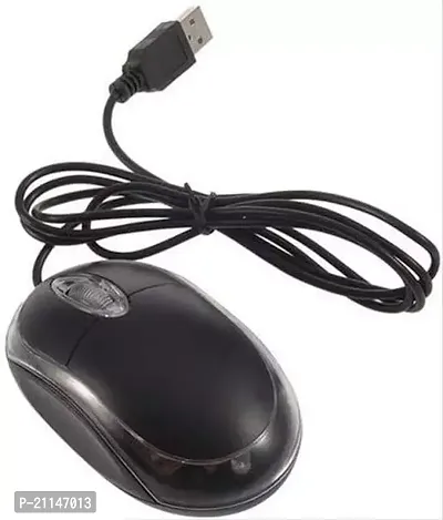 Optical Wired 1000DPI Mouse Pack of 1-thumb3
