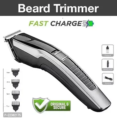(Trimmer) AT 538 Trimmer 60min Runtime 4 Length Setting (Black)