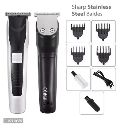Trimmer men AT538 Electric Hair and beard trimmer for men Shaver Rechargeable Hair Machine adjustable for men beard hair trimmer bal katne kala machine hair cutting trimmer beard trimmer for men/dadi-thumb0