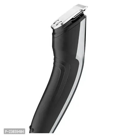 AT538 Cordless Hair And Beard Trimmer For Men Shaver Rechargeable Hair Machine Bal Katne Wali Machine,  With 4 Combs, Lubricant Oil, Cleaning Brush(Black)-thumb3