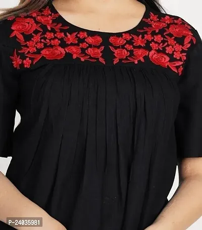 Stylish Rayon Regular Sleeves Top for Women-thumb4