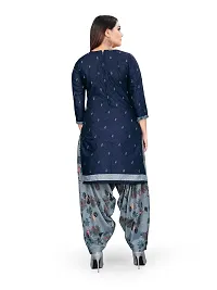 Women Cotton Printed Unstitched Salwar Suit Dress Material-thumb3