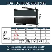JM Homefurnishings Heavy Duty Waterproof and Dust-Proof LED TV Cover for Panasonic (32 inch) HD Ready, TH-32F201DX Protect Your LCD-LED-TV Now-thumb4