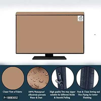 JM Homefurnishings Heavy Duty Waterproof and Dust-Proof LED TV Cover for Sanyo (32 Inches) HD Ready XT-32S7201H Protect Your LCD-LED-TV Now-thumb3