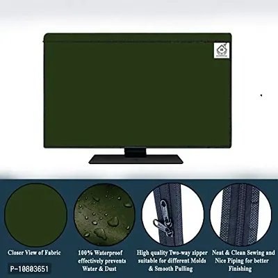 JM Homefurnishings Heavy Duty Waterproof and Dust-Proof LED TV Cover for Sanyo (32 Inches) HD Ready XT-32S7201H Protect Your LCD-LED-TV Now-thumb3