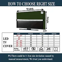 JM Homefurnishings Heavy Duty Waterproof and Dust-Proof LED TV Cover for Sanyo (32 Inches) HD Ready XT-32S7201H Protect Your LCD-LED-TV Now-thumb4