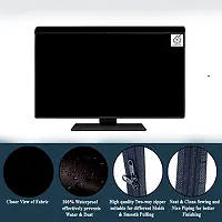 JM Homefurnishings Heavy Duty Waterproof and Dust-Proof LED TV Cover for Sanyo (32 Inches) HD Ready XT-32S7201H Protect Your LCD-LED-TV Now-thumb2