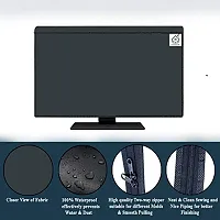 JM Homefurnishings Heavy Duty Waterproof and Dust-Proof LED TV Cover for Panasonic (32 inch) HD Ready, TH-32F201DX Protect Your LCD-LED-TV Now-thumb2