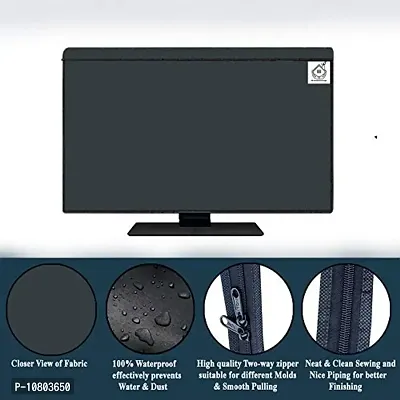 JM Homefurnishings Heavy Duty Waterproof and Dust-Proof LED TV Cover for Panasonic (32 inch) HD Ready, TH-32F201DX Protect Your LCD-LED-TV Now-thumb3