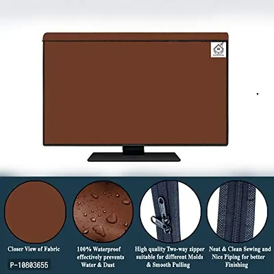 JM Homefurnishings Heavy Duty Waterproof and Dust-Proof LED Smart TV Cover for Sony (32 inch) HD Ready, W622G Series 32W622G Protect Your LCD-LED-TV Now-thumb3