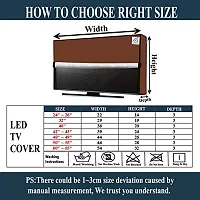 JM Homefurnishings Heavy Duty Waterproof and Dust-Proof LED Smart TV Cover for Sony (32 inch) HD Ready, W622G Series 32W622G Protect Your LCD-LED-TV Now-thumb4
