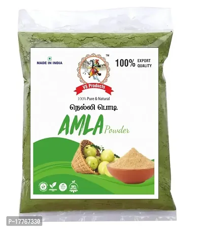 VS Products Amla Powder | Nellikai Power | Indian Gooseberry Powder, 400g