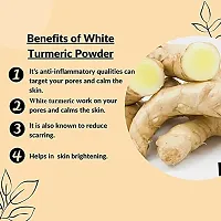 VS Products White Turmeric Root | Kichilli Kilangu | Poolan kilangu | Zedoary root |Kapoor Kachri | Kapur Kachri | Ekangi | Hedychium Spicatum | Spiked Ginger Lily | 450g-thumb3