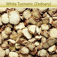 VS Products White Turmeric Root | Kichilli Kilangu | Poolan kilangu | Zedoary root |Kapoor Kachri | Kapur Kachri | Ekangi | Hedychium Spicatum | Spiked Ginger Lily | 350g-thumb4