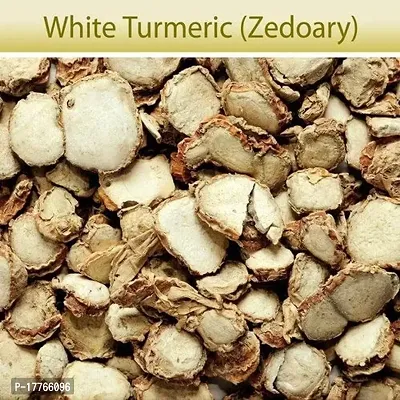 VS Products White Turmeric Root | Kichilli Kilangu | Poolan kilangu | Zedoary root |Kapoor Kachri | Kapur Kachri | Ekangi | Hedychium Spicatum | Spiked Ginger Lily | 350g-thumb5