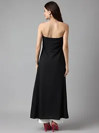 Stylish Front Slit Dress for Women-thumb2