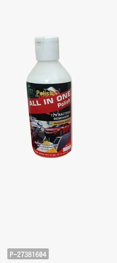 RR   All in One Polish For Car , Dashboard, Tyre , Body