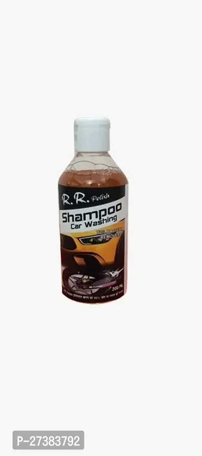RR Polish Car Shampoo Extreme Wash Car Washing Liquid  (200 ml)