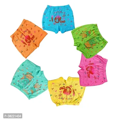 Stylish Cotton Printed Innerwear for Kids Pack Of 6