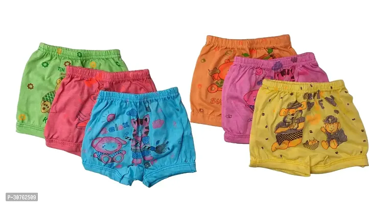 Stylish Cotton Short For Kids Pack Of 6