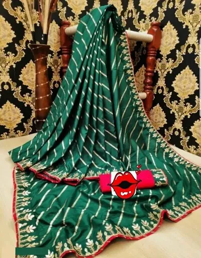 Alluring Art Silk Sarees With Blouse Piece