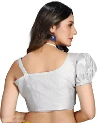 Fancy Georgette Mirror Work Saree With Blouse-thumb3