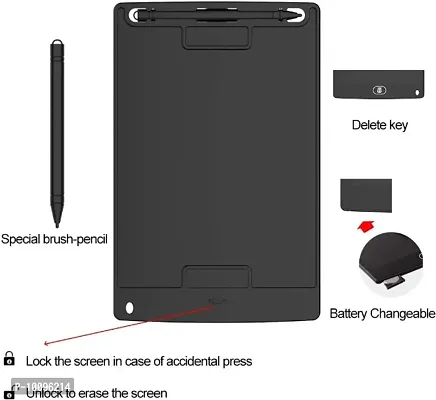 Lcd Writing Tablet Pad With Stylus Pen-thumb2