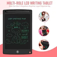 LCD Writing Tablet, Electronic Writing Drawing Board Doodle Board for Kids and Adults at Home, School and Office (Black)-thumb2