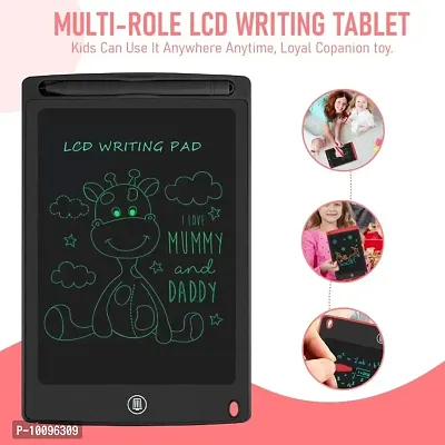 LCD Writing Tablet, Electronic Writing Drawing Board Doodle Board for Kids and Adults at Home, School and Office (Black)-thumb3