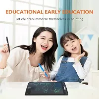 LCD Writing Tablet, Electronic Writing Drawing Board Doodle Board for Kids and Adults at Home, School and Office (Black)-thumb4