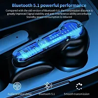 M19 Wireless Earbuds Earphone TWS Touch Headset Headphone LED Digital Display Waterproof Sports Audifonos 2000mAh Power Bank Bluetooth Headset-thumb2