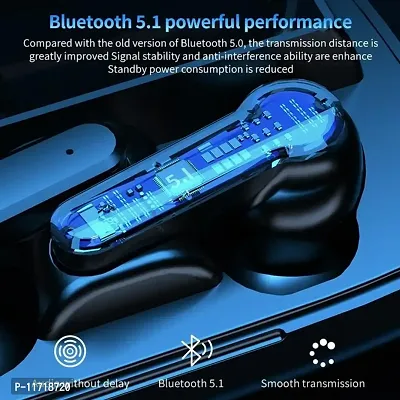 M19 Wireless Earbuds Earphone TWS Touch Headset Headphone LED Digital Display Waterproof Sports Audifonos 2000mAh Power Bank Bluetooth Headset-thumb3