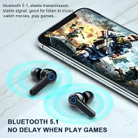 New Version m19/m10/f9/m90 True Wireless Waterproof TWS Gaming RGB Stereo Earbuds With Power Bank-thumb1