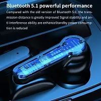 New Version m19/m10/f9/m90 True Wireless Waterproof TWS Gaming RGB Stereo Earbuds With Power Bank-thumb2